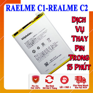Pin Webphukien cho Realme C1/Realme C2 Việt Nam BLP673 - 4230mAh